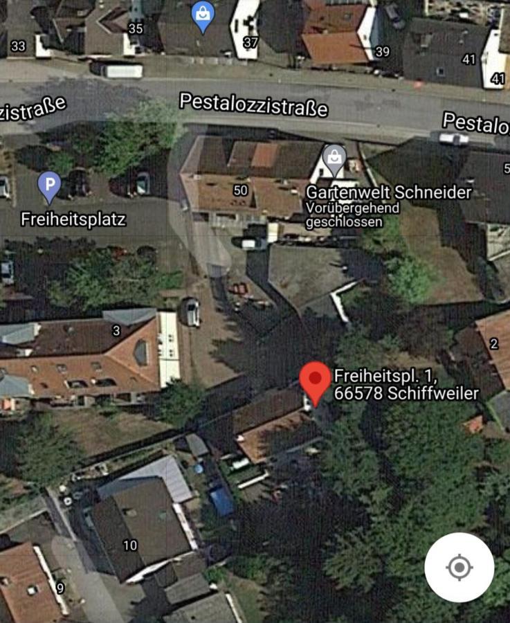 Design Maisonette - 24H Self-Check-In - Bis 7 Pers - In Direkter Weihernaehe - Parkplatz - Wifi - Balkon -Terrasse - Radwege Schiffweiler Eksteriør bilde