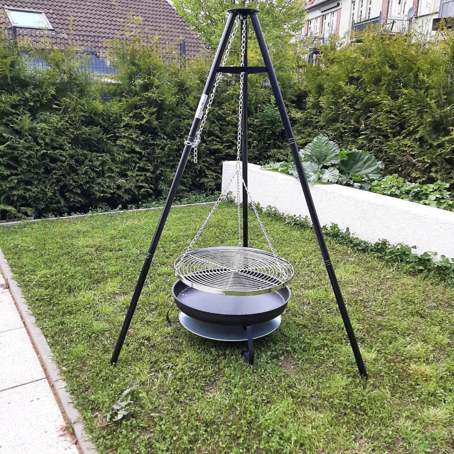 Design Maisonette - 24H Self-Check-In - Bis 7 Pers - In Direkter Weihernaehe - Parkplatz - Wifi - Balkon -Terrasse - Radwege Schiffweiler Eksteriør bilde