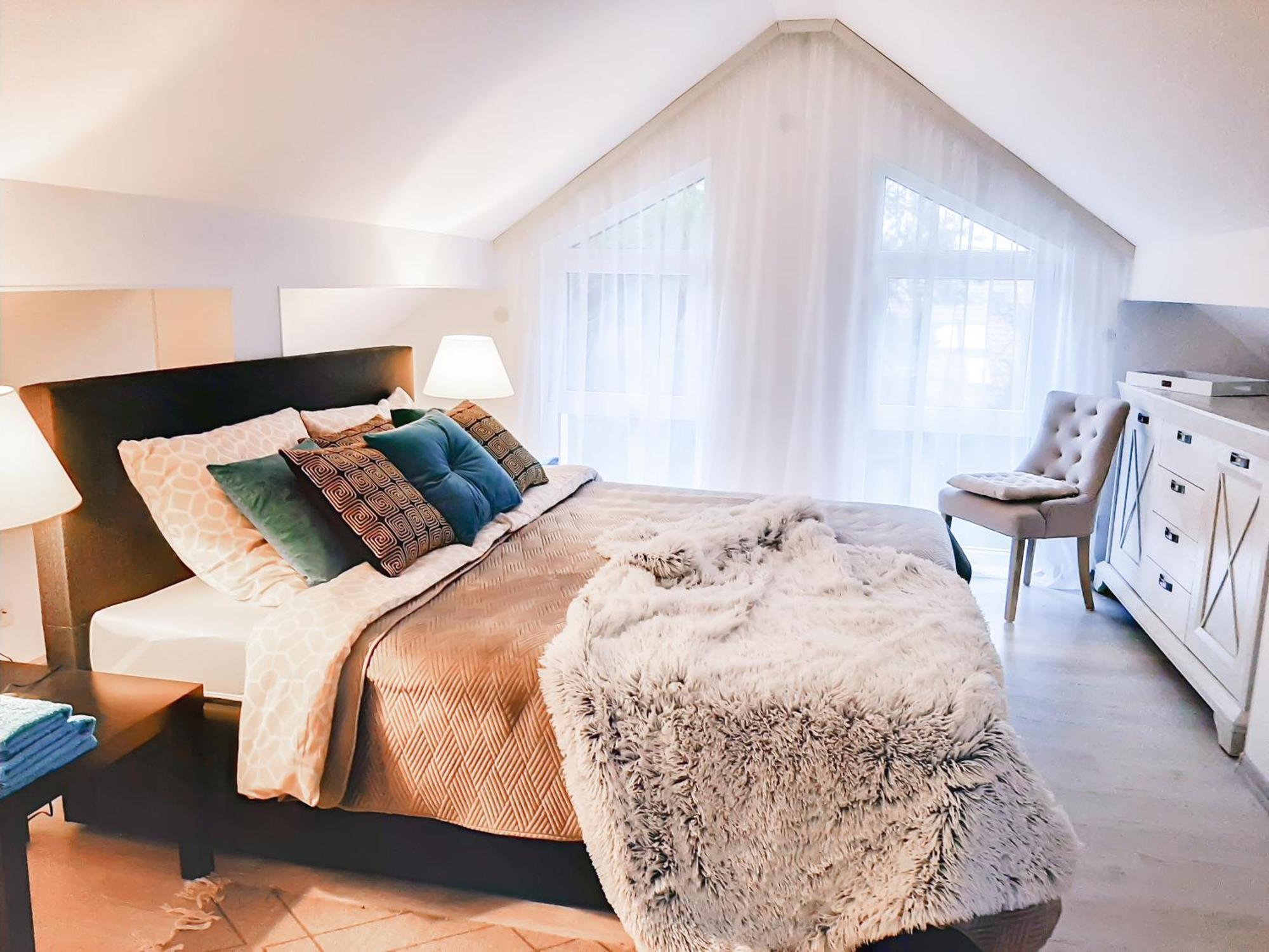 Design Maisonette - 24H Self-Check-In - Bis 7 Pers - In Direkter Weihernaehe - Parkplatz - Wifi - Balkon -Terrasse - Radwege Schiffweiler Eksteriør bilde